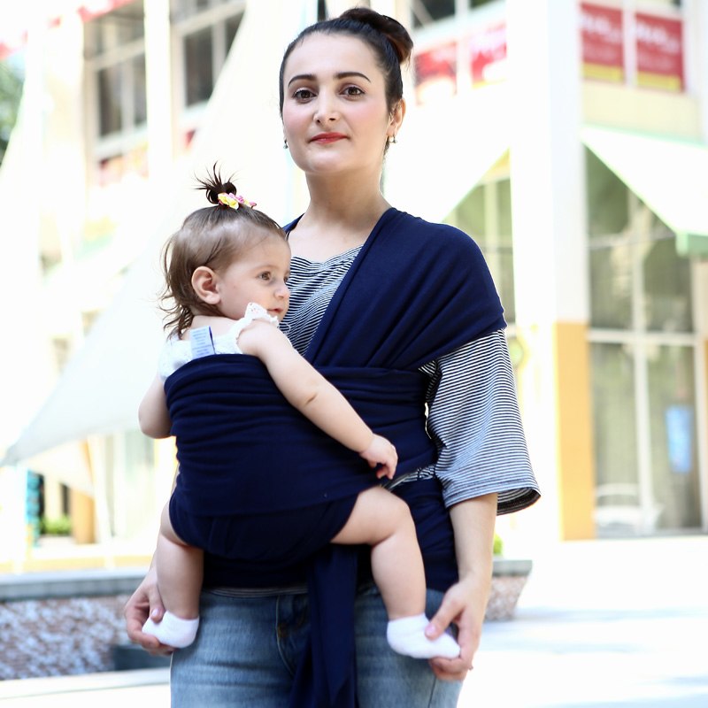 Baby Sling Carrier Ring Sling